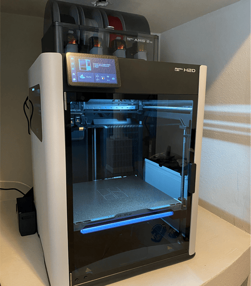 3D printers for prototyping and small to medium batch production